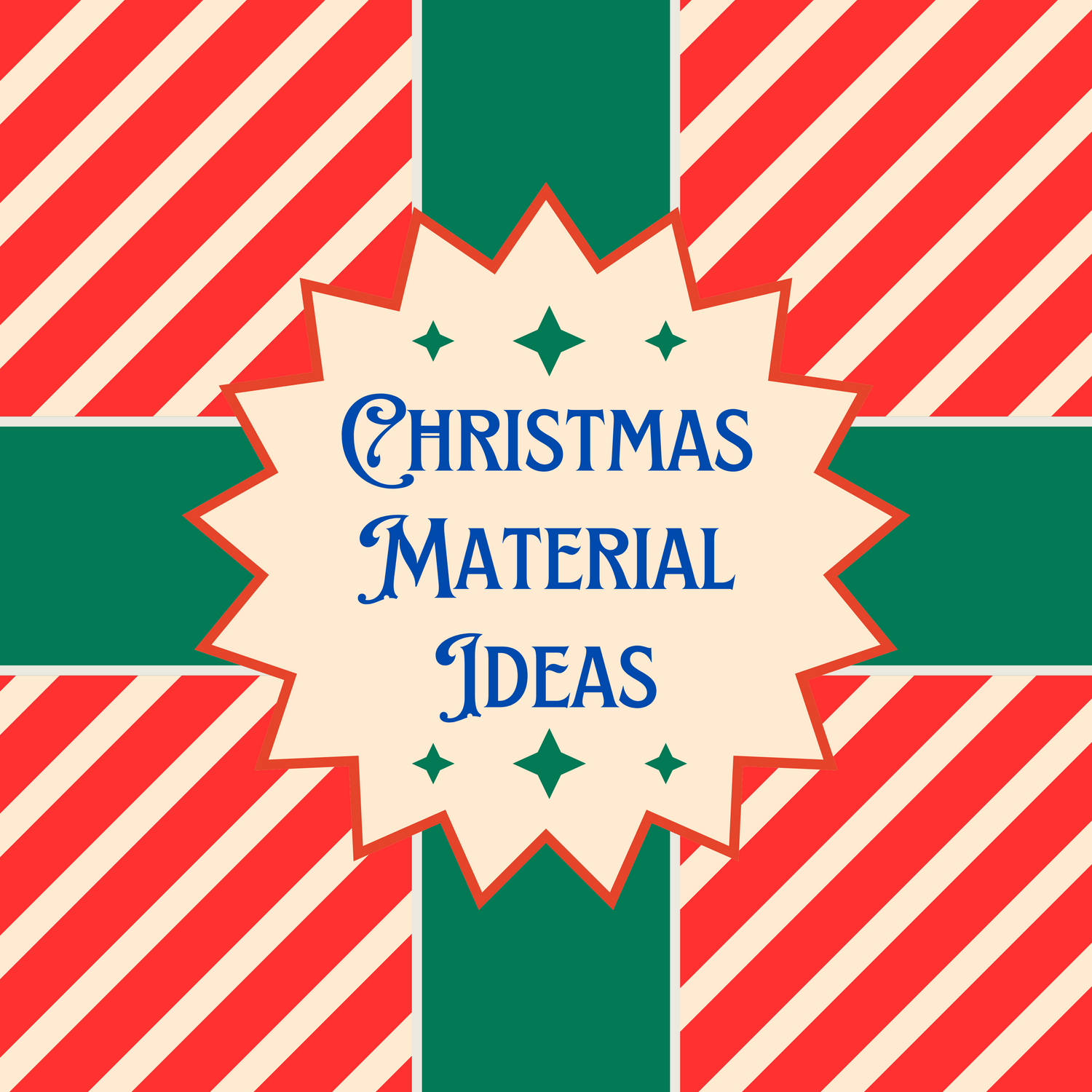 Christmas Holiday Materials