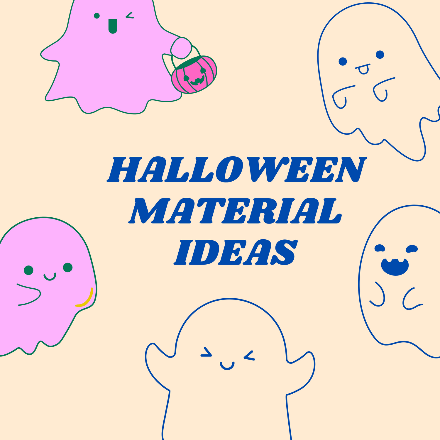 Halloween Inspired Materials