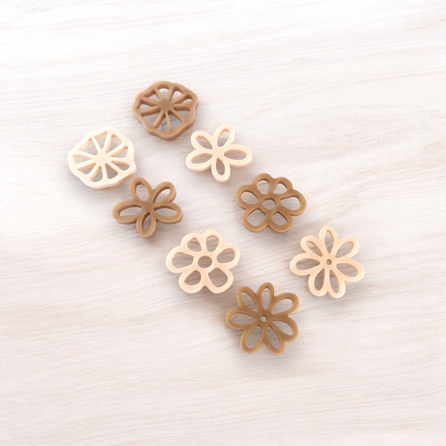 25mm Baby Bloomette Duo  - 6 pair Set