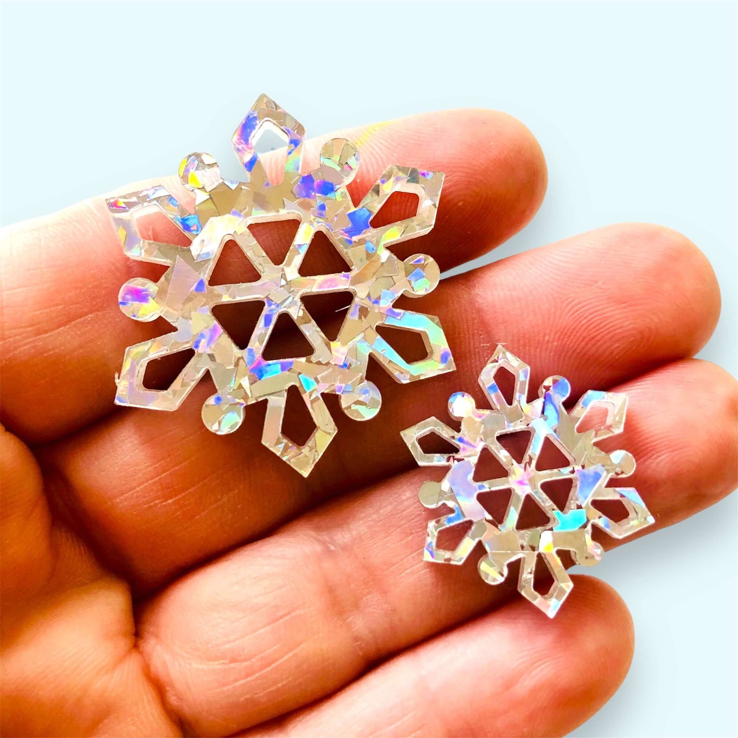 Cool Flakes - 4 pair set - 2 Sizes