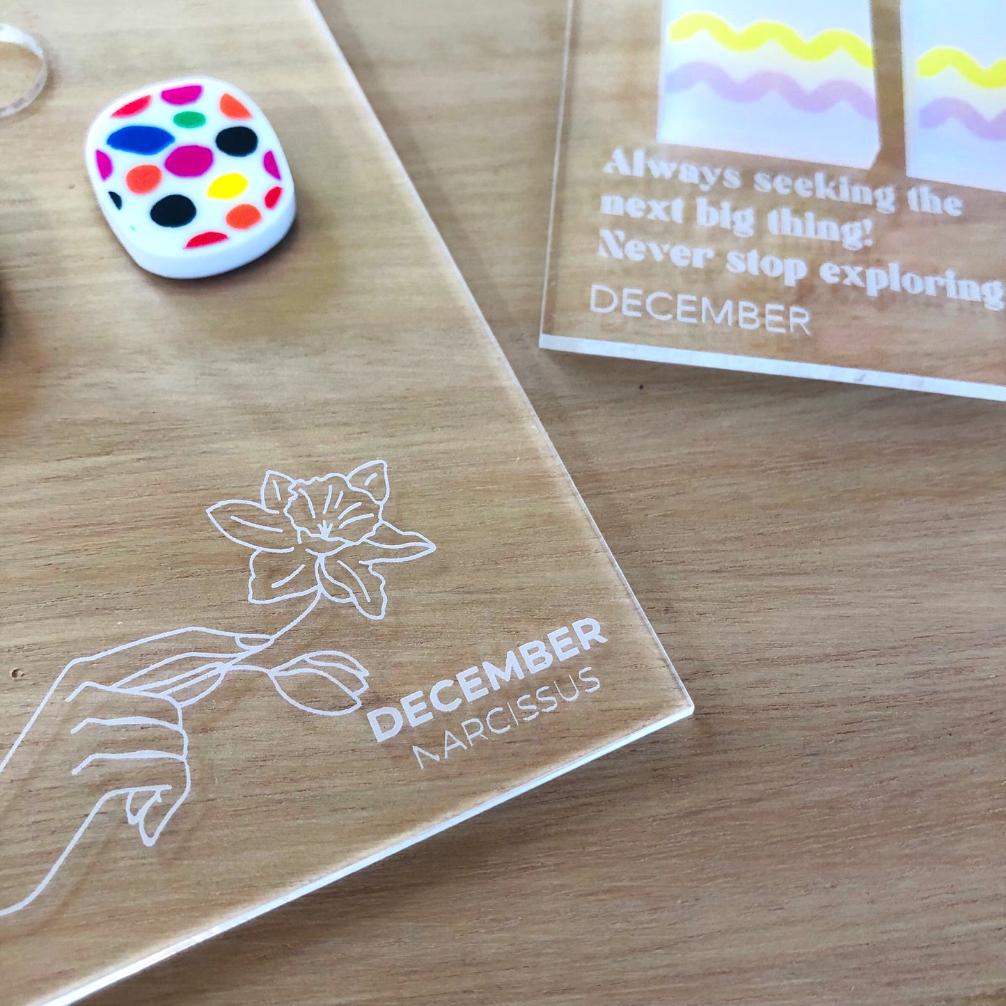 Earring Gift Tag Backer Cards