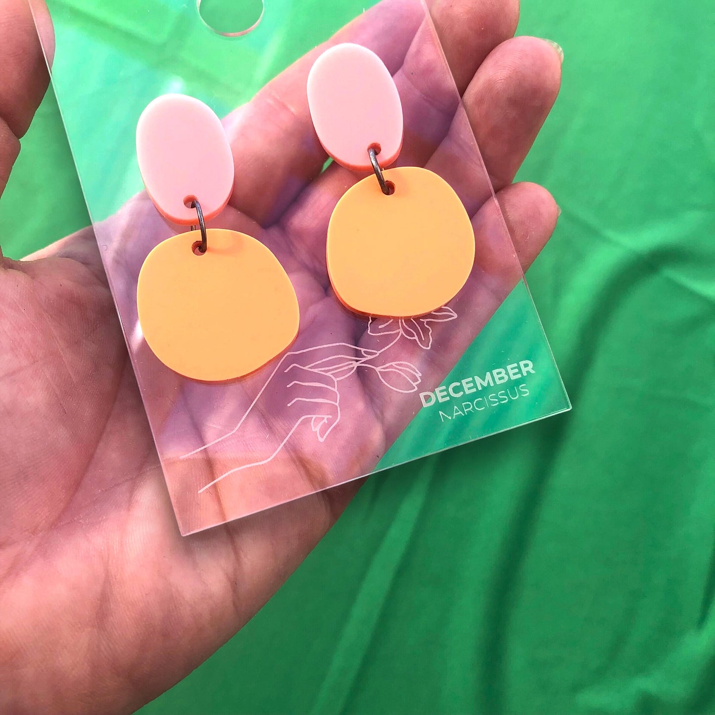 Earring Gift Tag Backer Cards