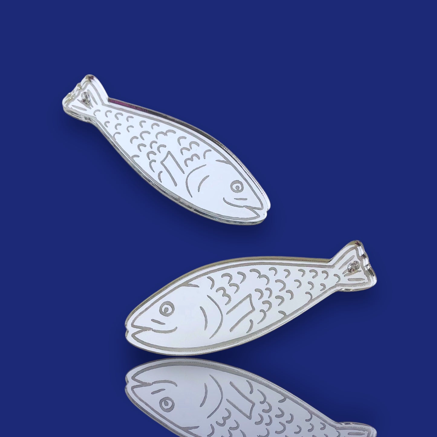 Fancy Fishy - 4 pair Set