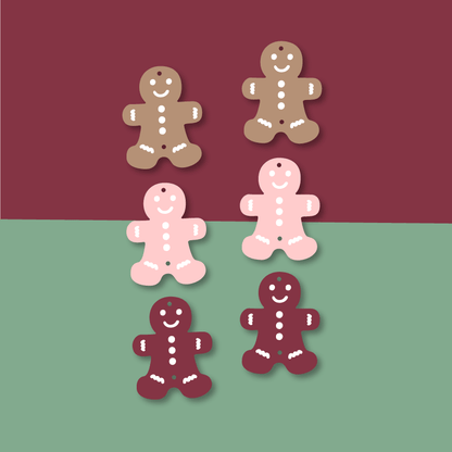 Totem Trio - Ginger Peeps - 3 Pair Set