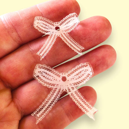 Deluxe Lace Bows - 2 Sizes