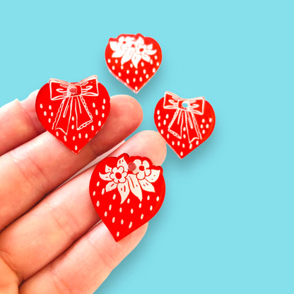 Deluxe Strawberry Cuties - 5 Pair Set