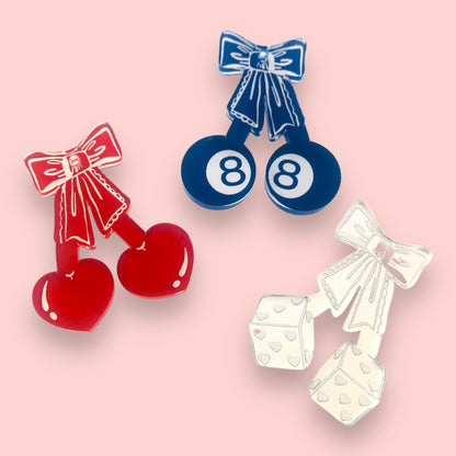 Popping Cherry Charms  - 3 Styles