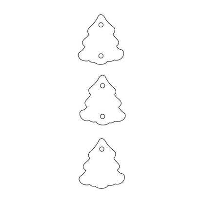 Woodland Twinkle Tree Totem - 3 Pair Set