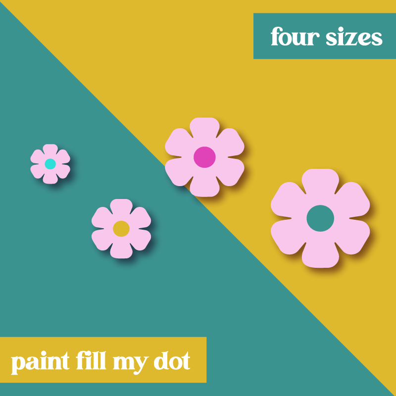 Cutie  Bloom Duo - Mixed Colour Set