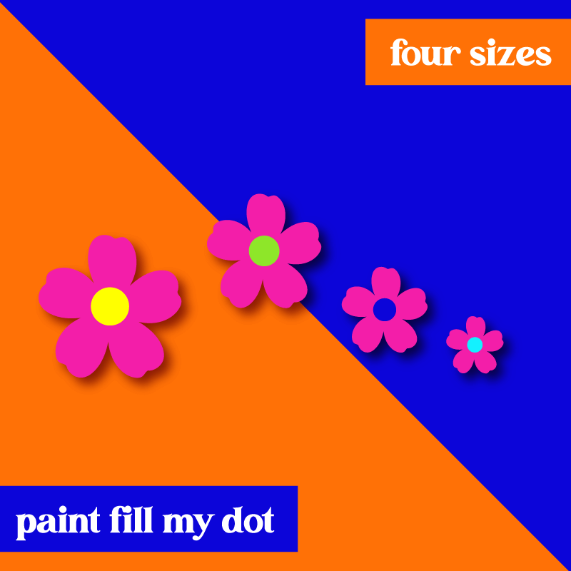 Fun Bloom Duo - Mixed Colour Set