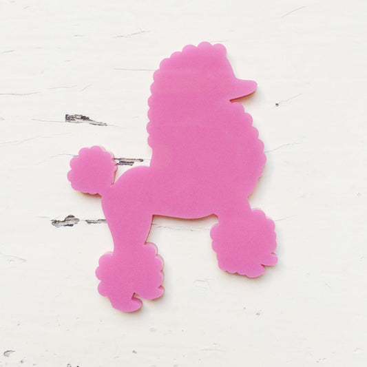 Crafty Cuts Laser Large_shapes Fancy Poodle Two Pair