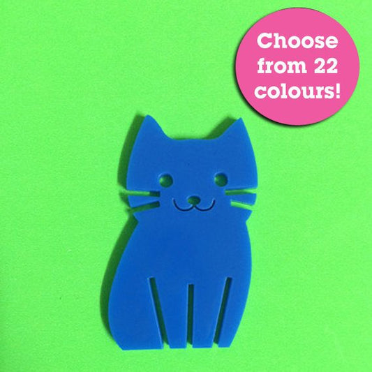 Crafty Cuts Laser Large_shapes Kitty Cat 2 Pair