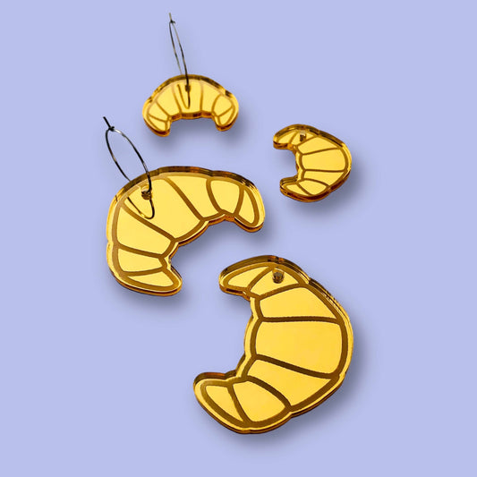 Crafty Cuts Laser  Lé Croissant - 3 sizes