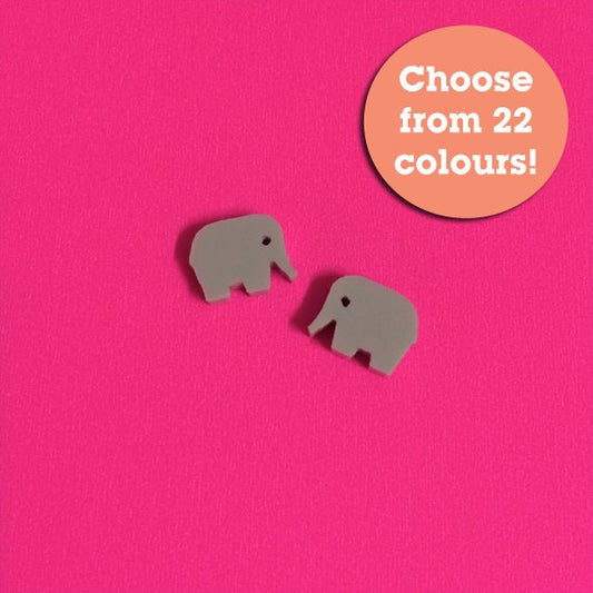 Crafty Cuts Laser MINI_ER Elephant - Mini Cuts - 10 Pairs