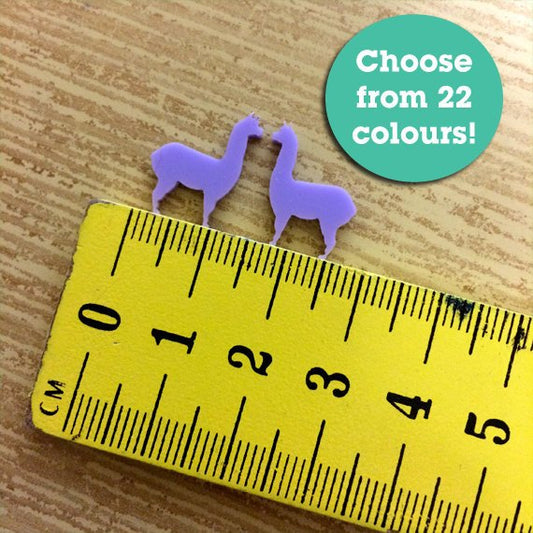 Crafty Cuts Laser MINI_ER Llama - Mini Cuts - 10 Pairs