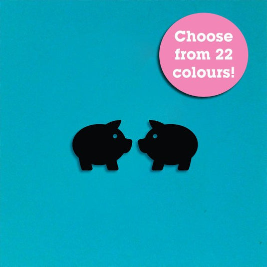 Crafty Cuts Laser MINI_ER Pig - Mini Cuts - 10 Pairs