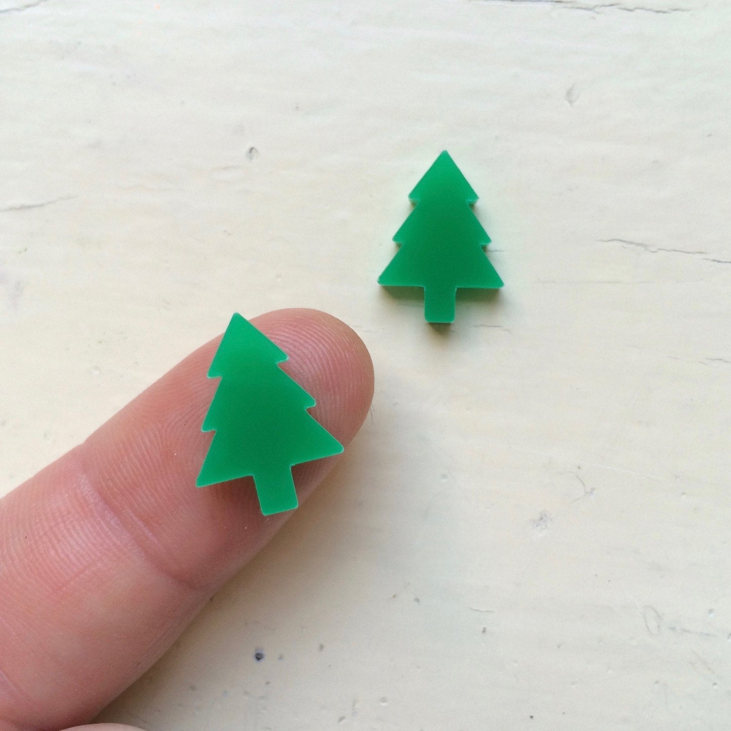 Crafty Cuts Laser MINI_ER Pine Tree  - Mini Cuts - 10 Pairs