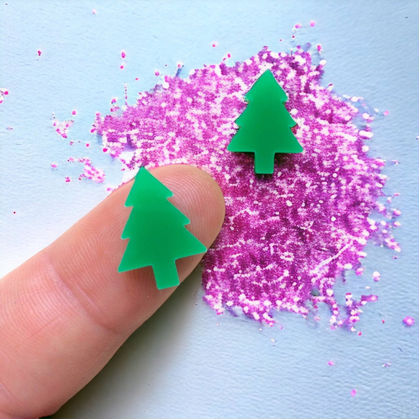 Crafty Cuts Laser MINI_ER Pine Tree  - Mini Cuts - 10 Pairs