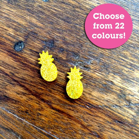 Crafty Cuts Laser MINI_ER Pineapple - Mini Cuts - 10 Pairs