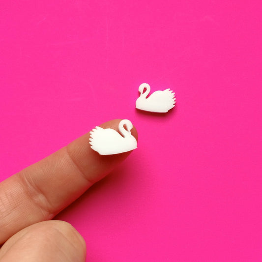 Crafty Cuts Laser MINI_ER Swan - Mini Cuts - 10 Pairs