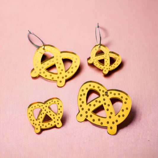 Crafty Cuts Laser Pretzel - 2 sizes