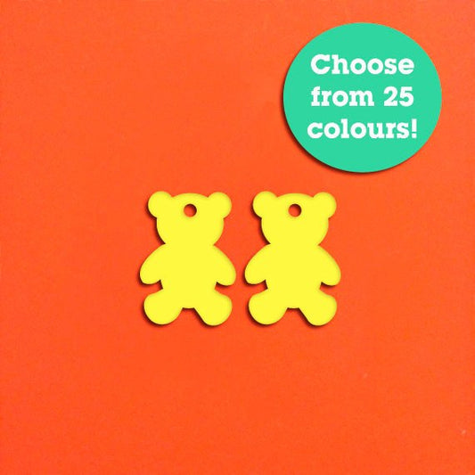 Crafty Cuts Laser Small_shapes Gummi Bear's - 5 Pairs