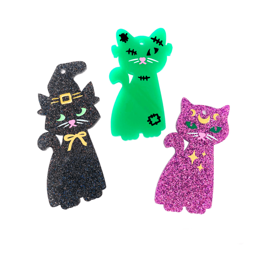 © Magical MEOW Charms - 3 Kitties to choose from