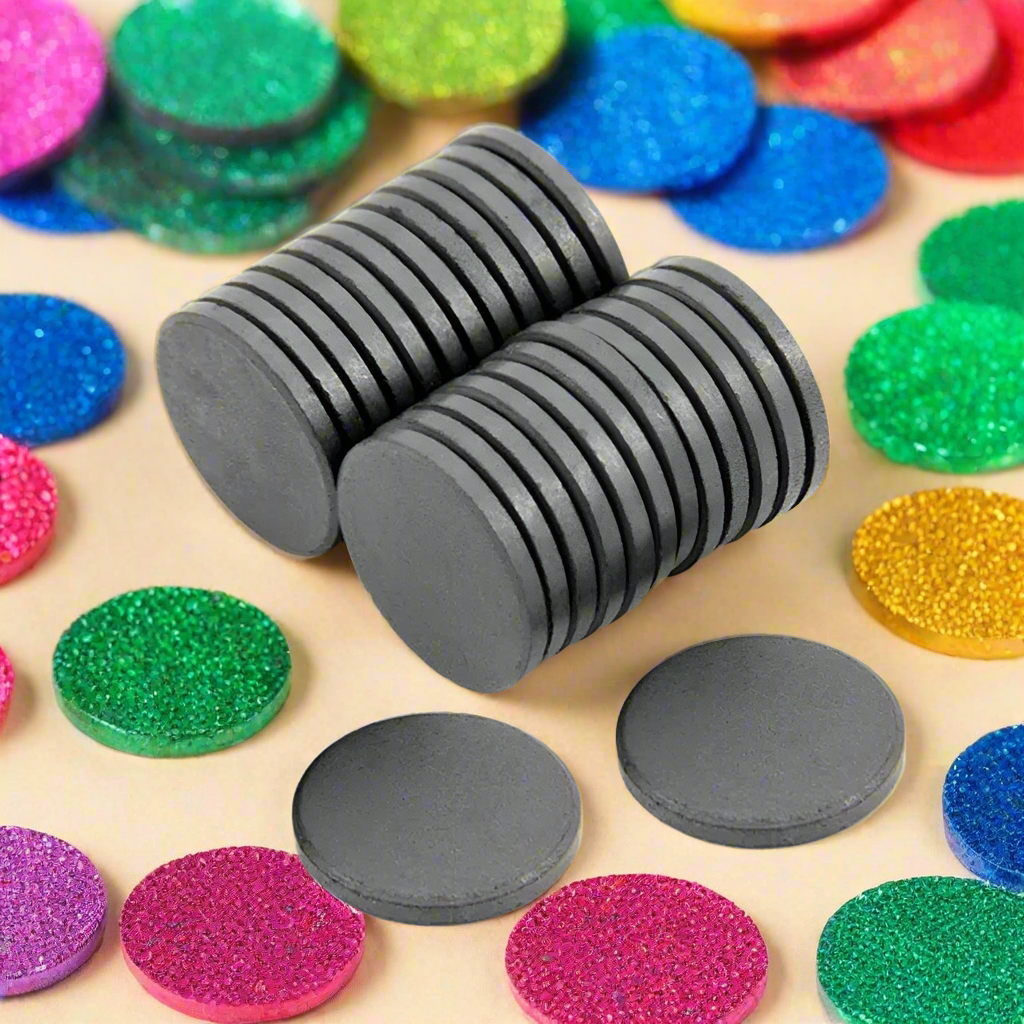 25mm Ferrite Magnet -  10pce