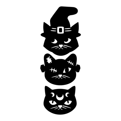 Magical MEOW Totems - 3 Pair Set