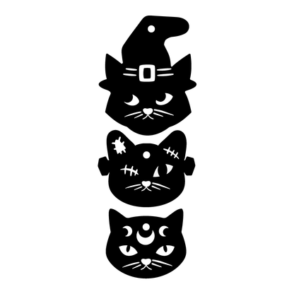 Magical MEOW Totems - 3 Pair Set